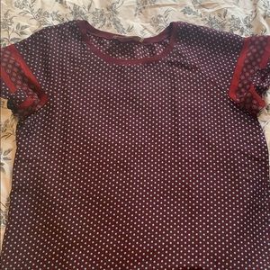 LOFT Multicolored Top - Size Small Petite